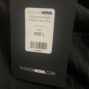 BRAND NEW FASHION NOVA LOUNGE PANTS